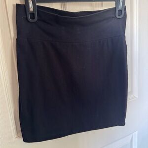 Charlotte Russe Black Pencil Skirt